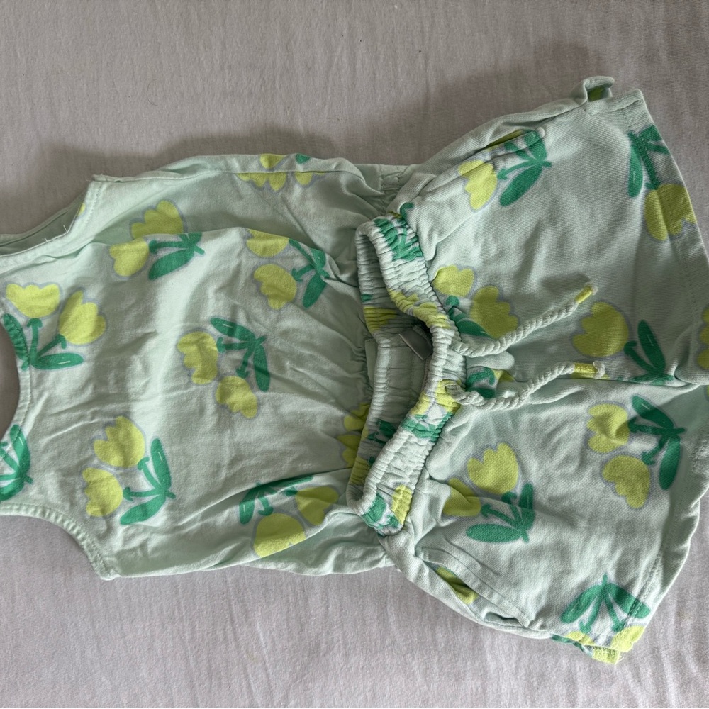 Zara Green and Yellow Diaper Covers Accessories